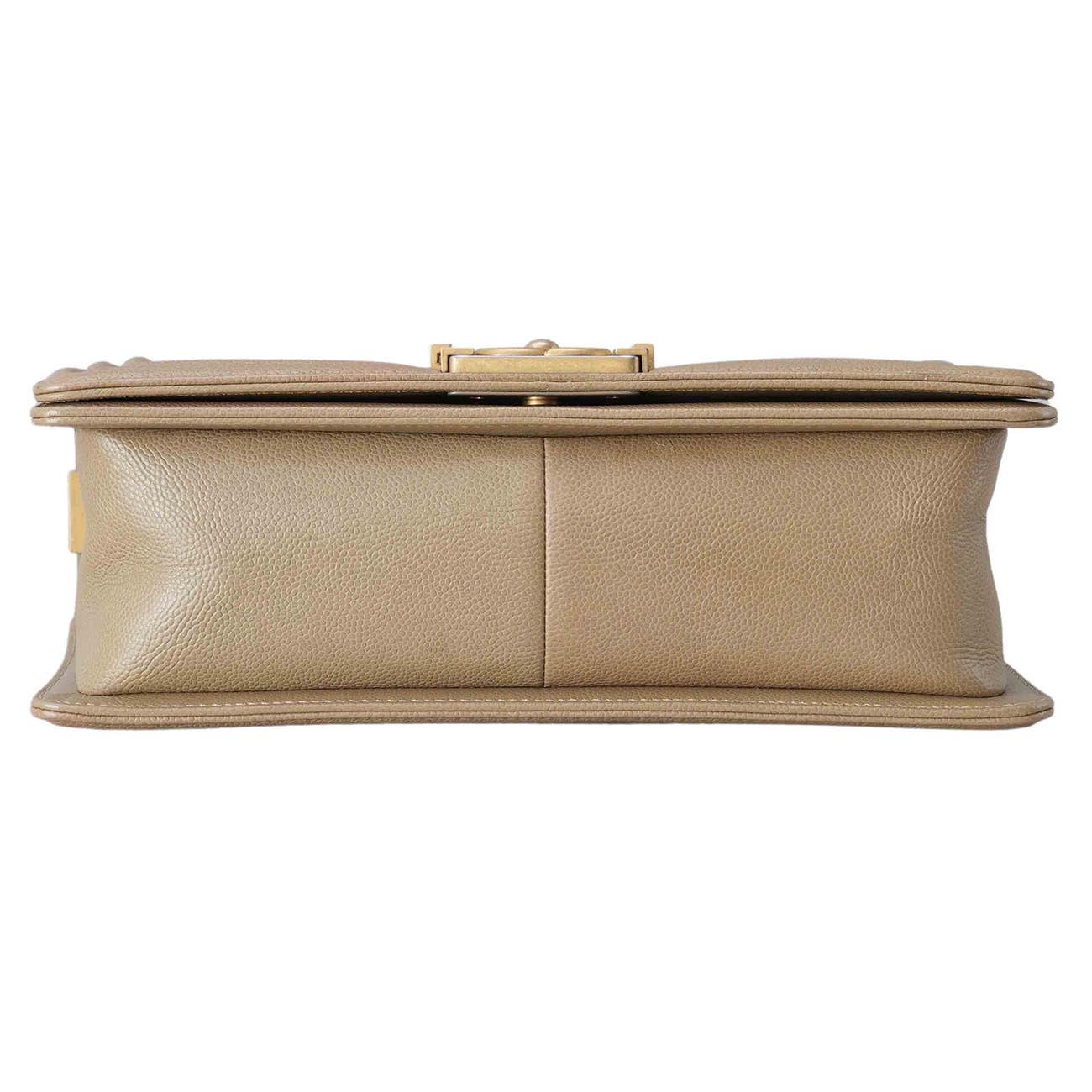 CHANEL(USED)샤넬 보이샤넬 캐비어 쉐브론 미듐